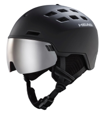 Head Radar Skihelm (black) 