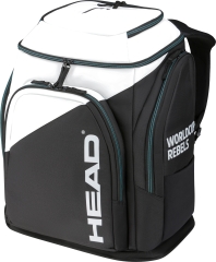 Head Rebels Racing Backpack S (black/white) 