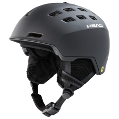 Head Rev MIPS Skihelm (black) 