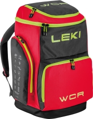 Leki Skiboot Bag WCR 85L Skischuh-Rucksack (bright-red/black/neonyellow) 