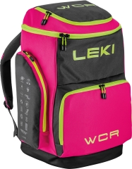 Leki Skiboot Bag WCR 85L Skischuh-Rucksack (neon-pink/black/neonyellow) 