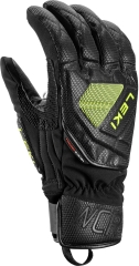 Leki WCR C-Tech 3D Handschuhe (black/ice lemon) 