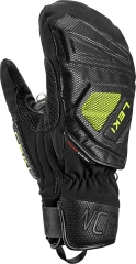 Leki WCR C-Tech 3D Mitt Handschuhe (black/ice lemon) 