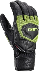 Leki WCR Coach 3D Handschuhe (black/ice lemon) 