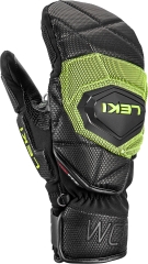 Leki WCR Coach 3D Mitt Handschuhe (black/ice lemon) 