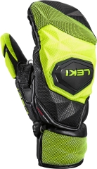 Leki WCR Venom SL 3D Mitt Handschuhe (black/ice lemon) 