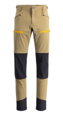Lundhags Padje Stretch Pant M Outdoorhose (dark-sand/charcoal) 