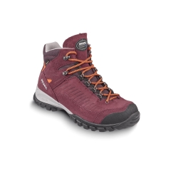 Meindl Salo Lady Mid GTX Wanderschuhe (brombeer/orange) 