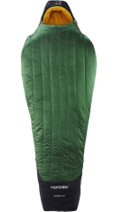 Nordisk Gormsson -20° Mummy Schlafsack XL (artichoke-green/mustard-yellow/black) 
