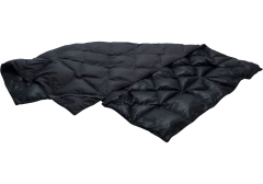 Nordisk Kiby Decke (ash-black/black) 