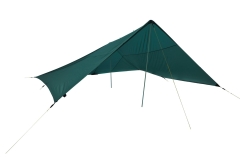 Nordisk Voss 20 m² SI Tarp (forest-green) 