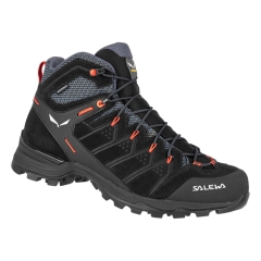 Salewa MS Alp Mate Mid PTX Wanderschuhe (black-out/fluo-orange) 