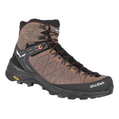 Salewa MS Alp Trainer 2 Mid GTX Wanderschuhe (wallnut/fluo-orange) 