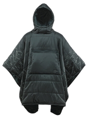 Thermarest Honcho Poncho Decke (black-forest-print) 