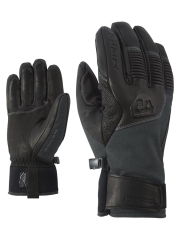 Ziener Ganzenberg AS Ski-Handschuhe (grey-iron-tec) 