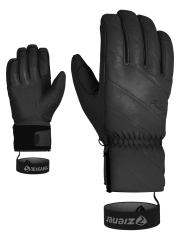 Ziener Kuma AS Lady Ski-Handschuhe (black) 