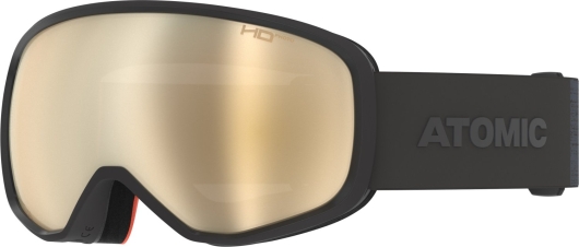 Atomic Revent HD Photo Skibrille (black) 