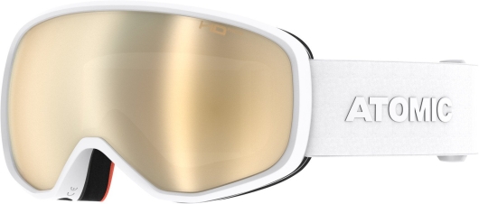 Atomic Revent HD Photo Skibrille (white) 