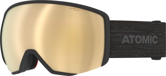 Atomic Revent L HD Photo Skibrille (black) 