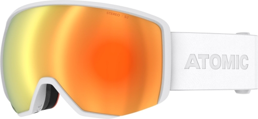 Atomic Revent L Stereo Skibrille (white) 