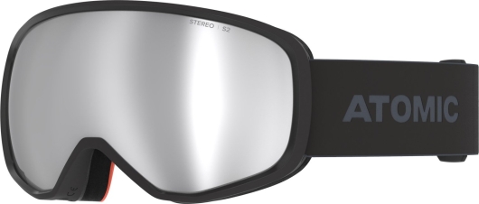 Atomic Revent Stereo Skibrille (black) 