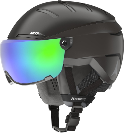 Atomic Savor GT Amid Visor HD Skihelm (black) 