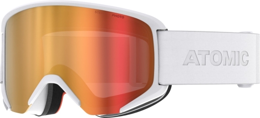 Atomic Savor Photo Skibrille (white) 