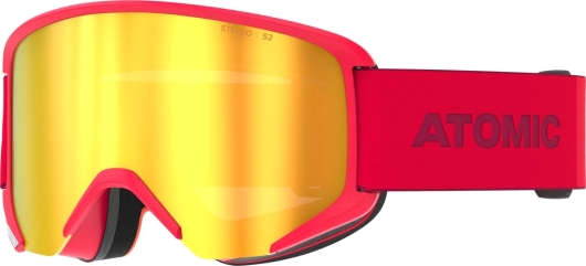 Atomic Savor Stereo Skibrille (red) 