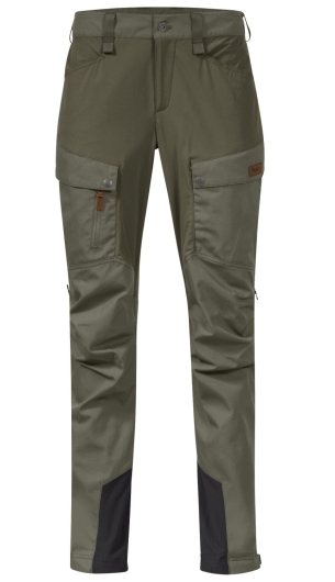 Bergans Nordmarka Favor W Outdoor Pants (green-mud/dark-green-mud) 