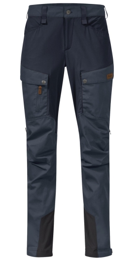 Bergans Nordmarka Favor W Outdoor Pants (orion-blue/navy-blue) 