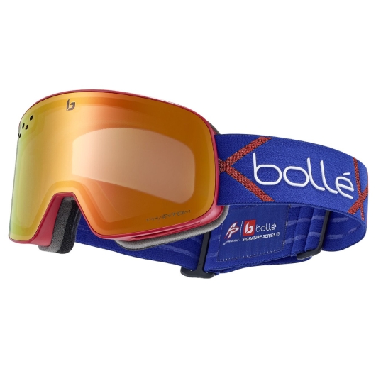 Bolle Nevada Skibrille (alexis-pinturault-signature/phantom-fire-red) 