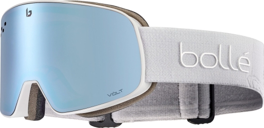 Bolle Nevada Skibrille (lightest-grey-matte/volt ice blue) 