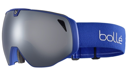 Bolle Torus Neo Skibrille + Sparelens (royal blue matte/black chrome) 