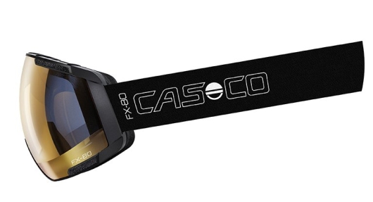 Casco FX-80 Strap Vautron+ Large Skibrille (schwarz) 