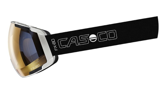 Casco FX-80 Strap Vautron+ Large Skibrille (silber) 