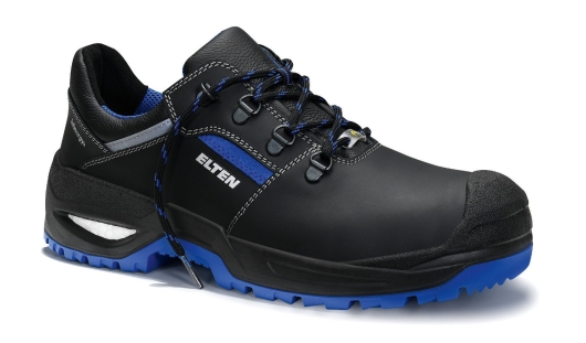 Elten Leonardo XXSG Low S3 Sicherheitsschuhe (schwarz/blau) 