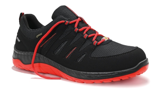 Elten Maddox GTX Wide Low S3 Sicherheitsschuhe (black/red) 