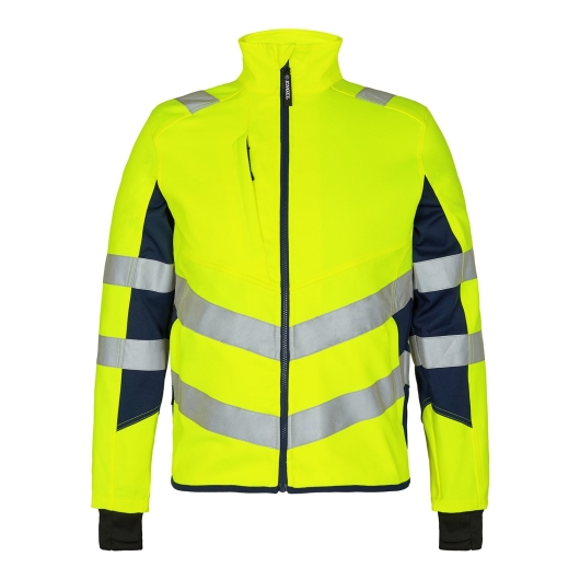 Engel Safety Arbeitsjacke (gelb/blue ink) 