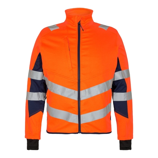 Engel Safety Arbeitsjacke (orange/blue ink) 