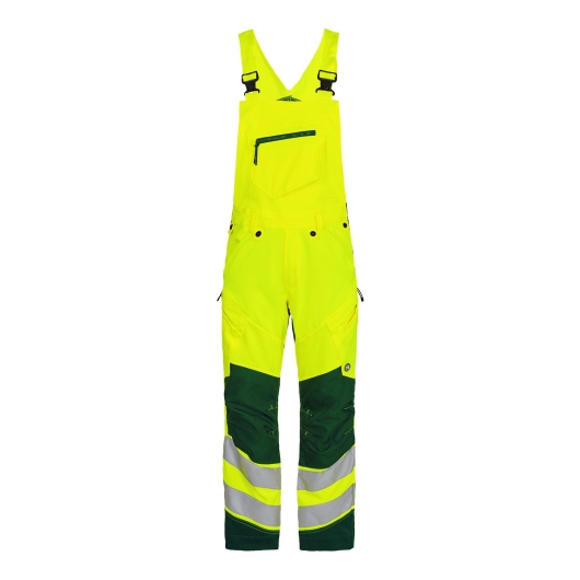 Engel Safety Latzhose (gelb/grün) 