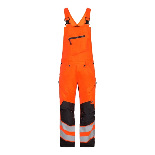 Engel Safety Latzhose (orange/anthrazit grau) 