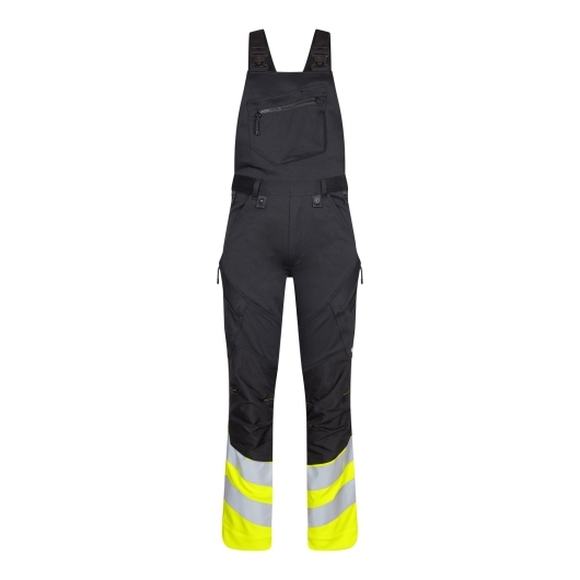 Engel Safety Latzhose (schwarz/gelb) 