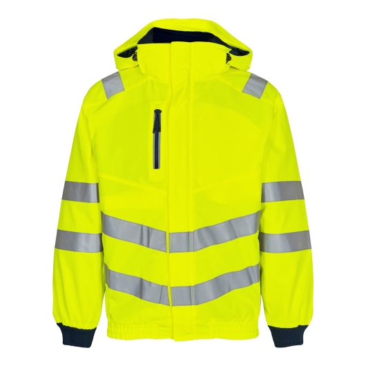 Engel Safety Pilotjacke (gelb/blue ink) 