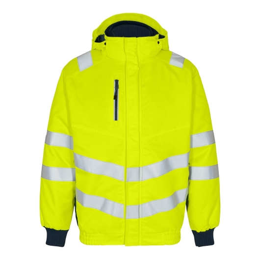 Engel Safety Pilotjacke (gelb/blue ink) 