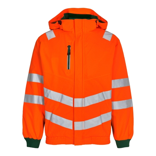 Engel Safety Pilotjacke (orange/grün) 