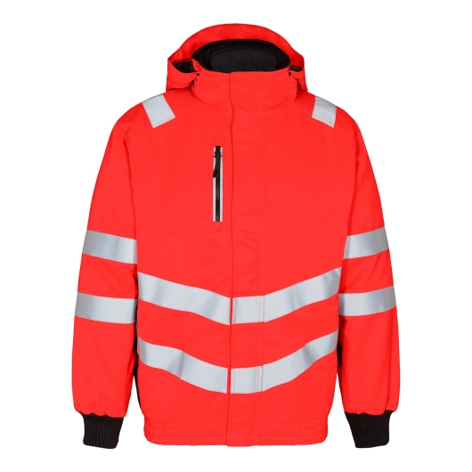 Engel Safety Pilotjacke (rot/schwarz) 