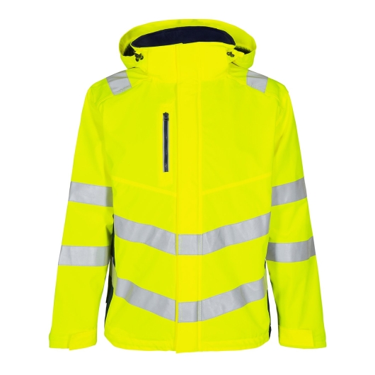 Engel Safety Shelljacke (gelb/blue ink) 