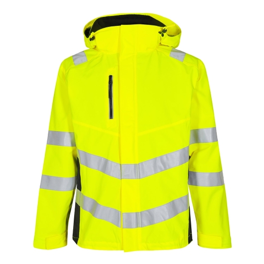 Engel Safety Shelljacke (gelb/schwarz) 