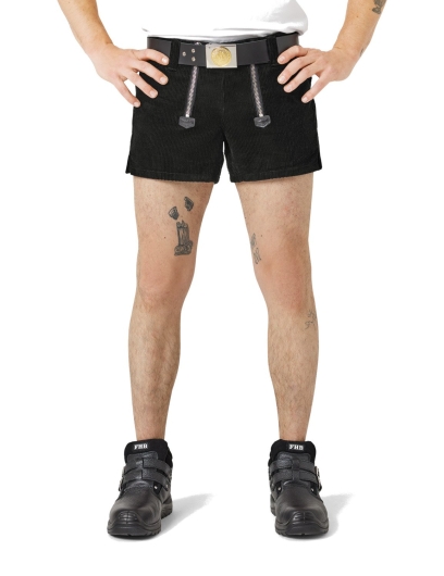 FHB Ferdinand Zunft-Shorts - extra-kurz (schwarz) 