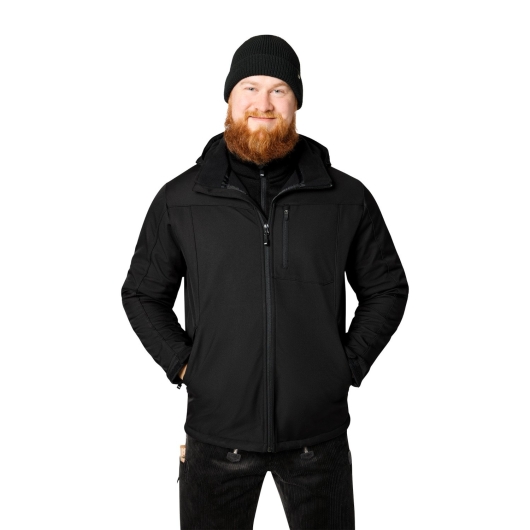 FHB Jannik Softshelljacke (schwarz) 